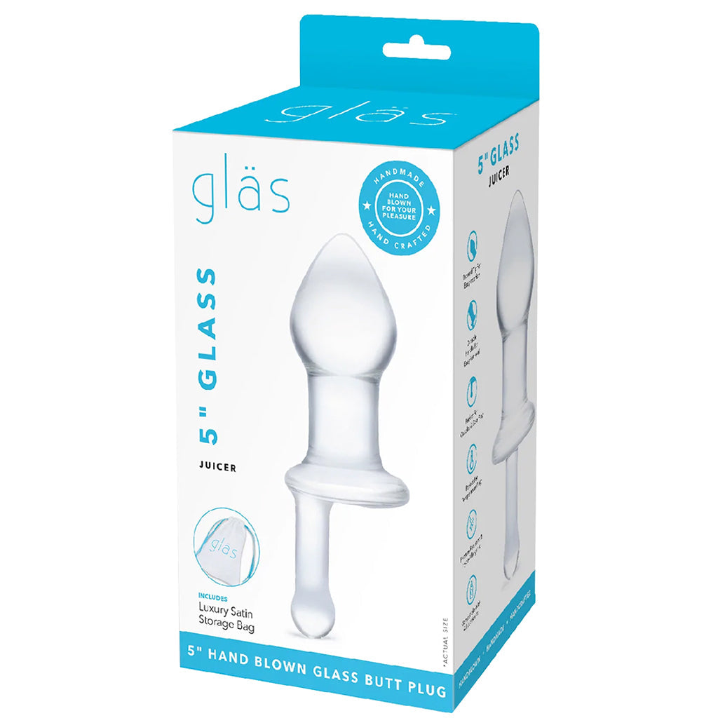 gläs 5 Inch Glass Juicer Dildo - Wholesale Prices (Limited Deals)