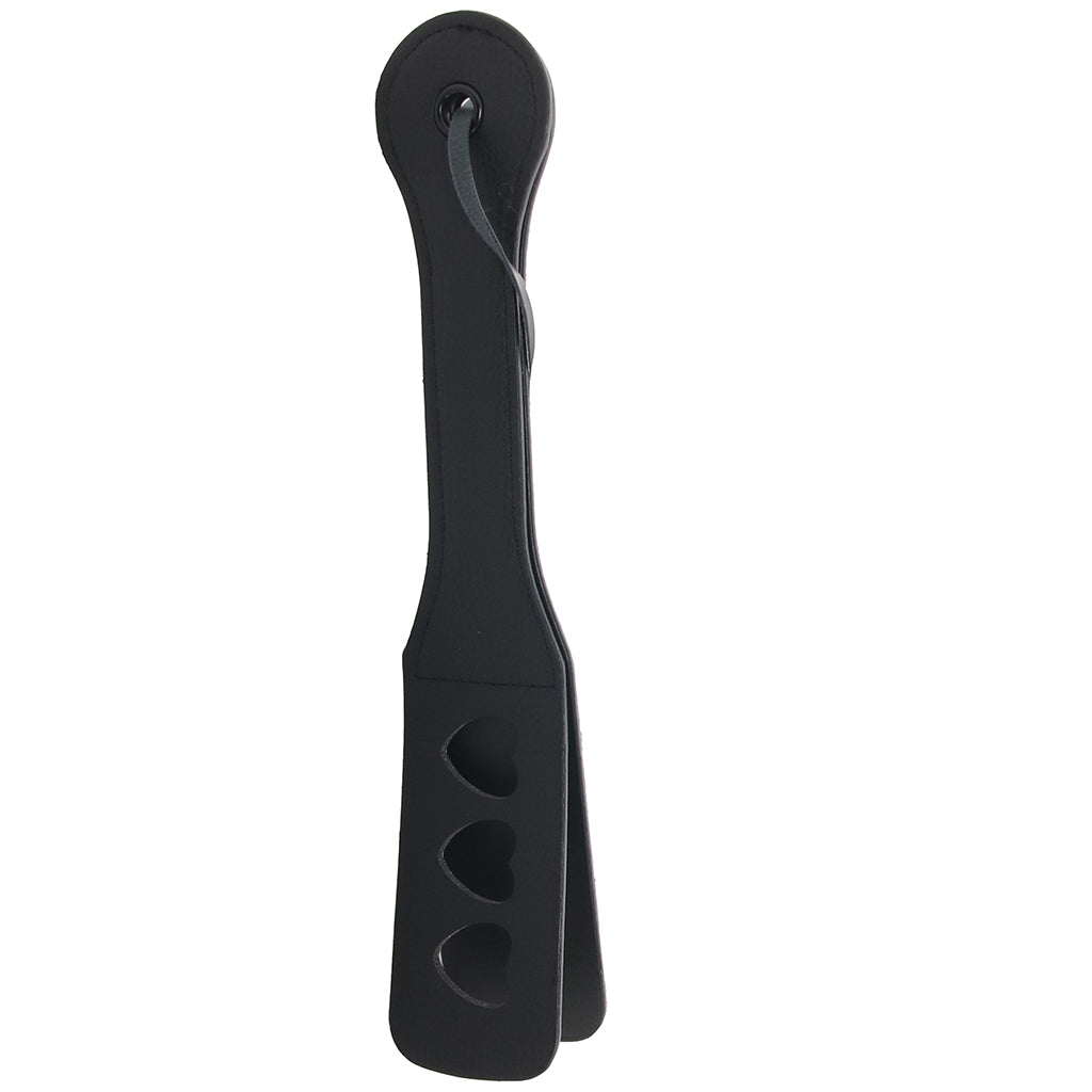 Nocturnal Collection Heart Throb Paddle - Tophatter's Adult Sex Toys Online Bondage and Fetish > Whips and Crops - Tophatter Daily Deals