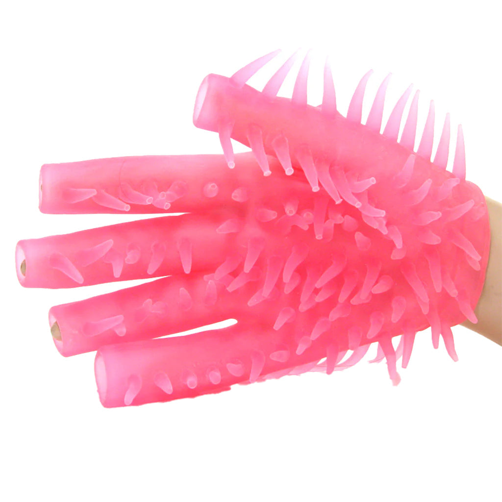 Masturbating Glove in Pink Male Masturbators > Discreet Masturbators - Tophatter Daily Deals