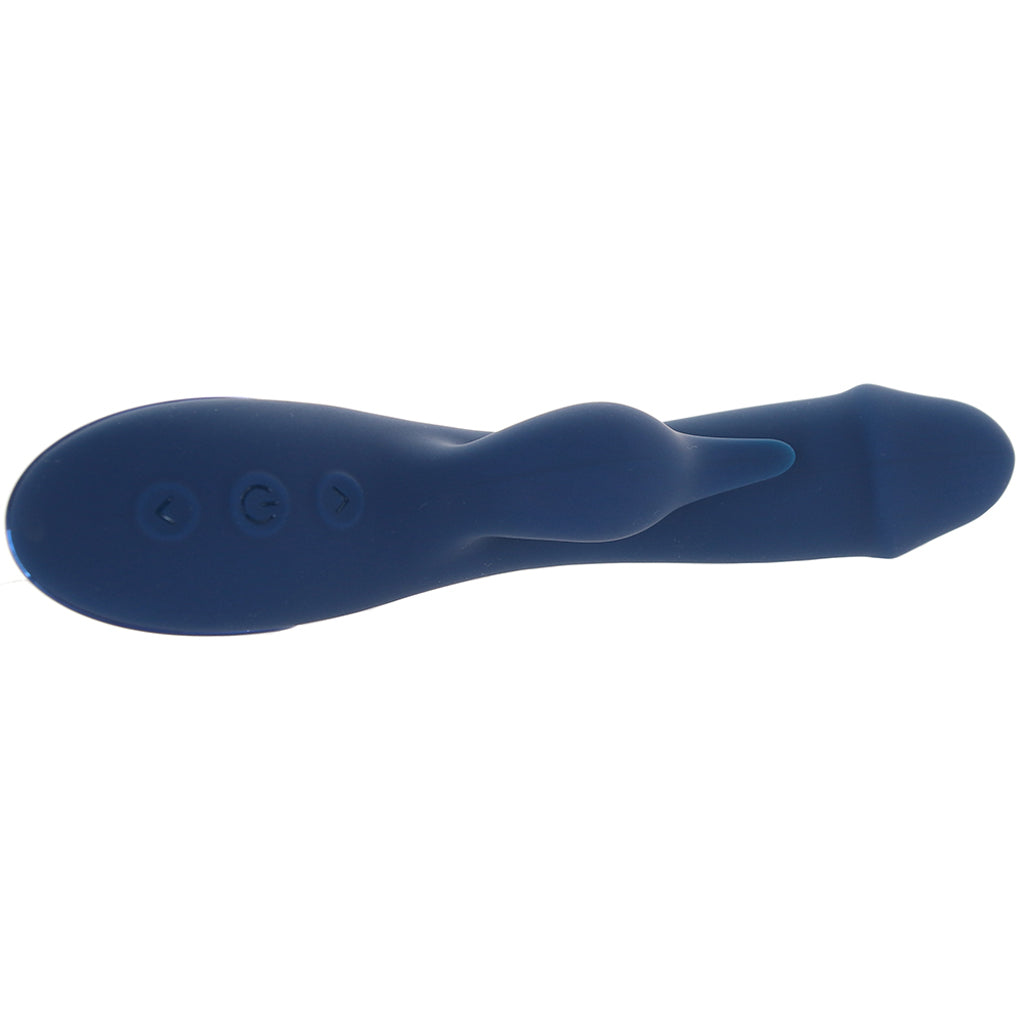 Triple Orgasm Triple Stimulation Vibe Vibrators > Rabbit Vibrators - Tophatter Daily Deals