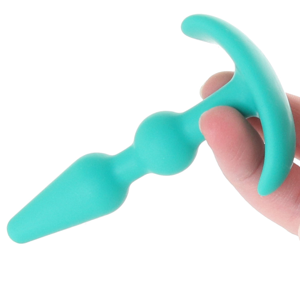 Anal Lovers Beginner Silicone Plug Kit Anal Sex Toys > Butt Plugs - Tophatter Daily Deals