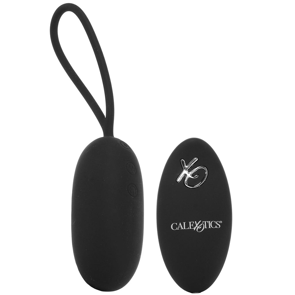 Silicone Remote Rechargeable Egg Vibe - Tophatter's Adult Products Vibrators > Bullet and Egg Vibrators - Tophatter Daily Deals