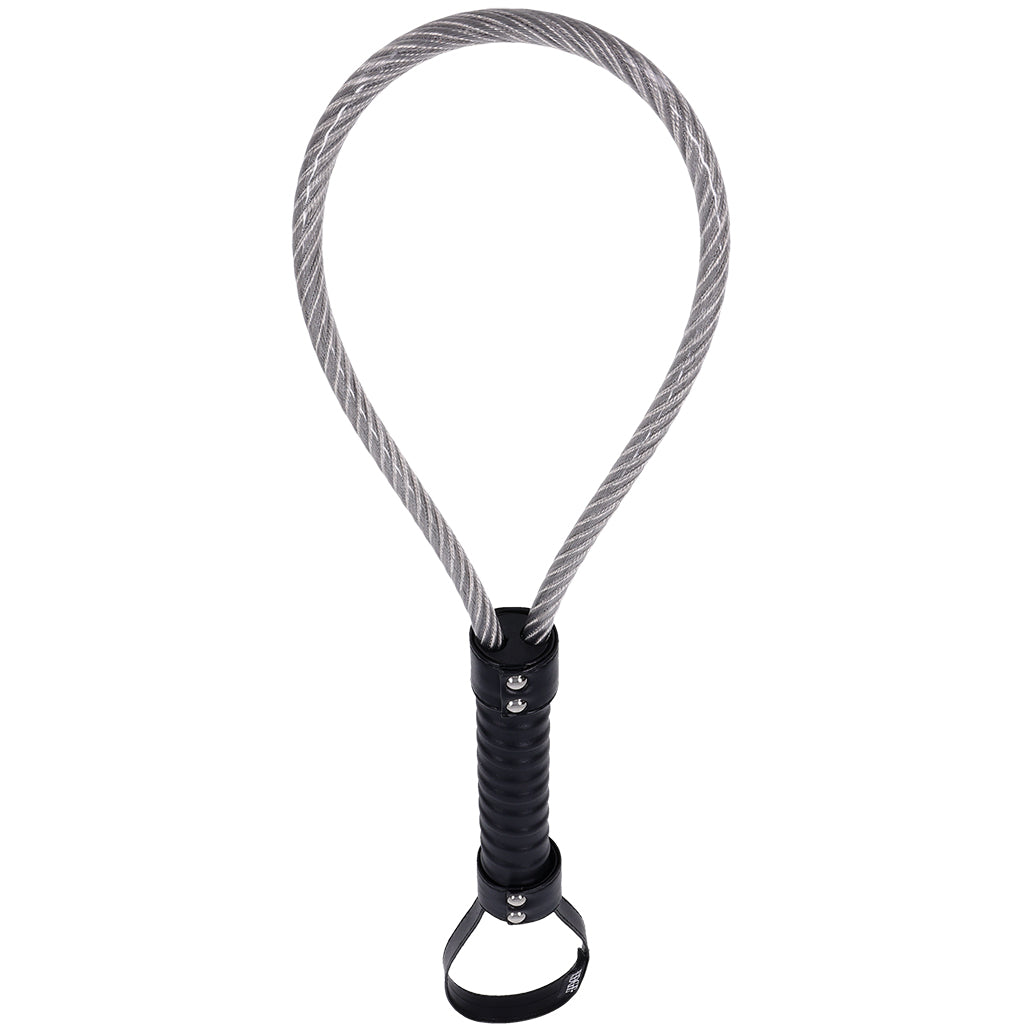 Edge Metal Loop Spanker Bondage and Fetish > Whips and Crops - Tophatter Daily Deals