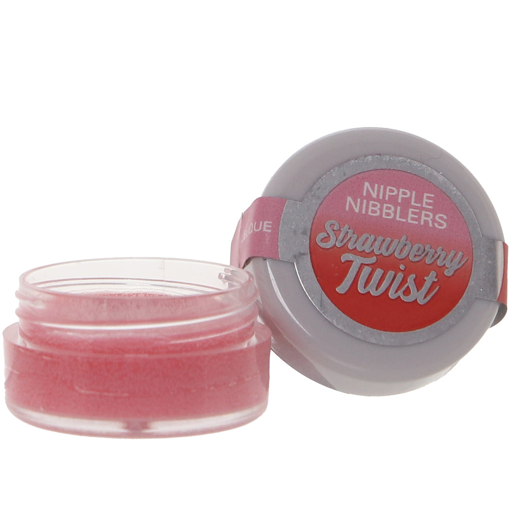 Nipple Nibblers Tingle Balm 3g in Strawberry Twist - Tophatter's Adult Products Lubes and Lotions > Female Enhancement - Tophatter Daily Deals