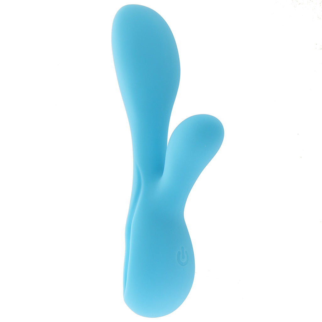 Revel Galaxy Rabbit Vibe in Blue Vibrators > Rabbit Vibrators - Tophatter Daily Deals