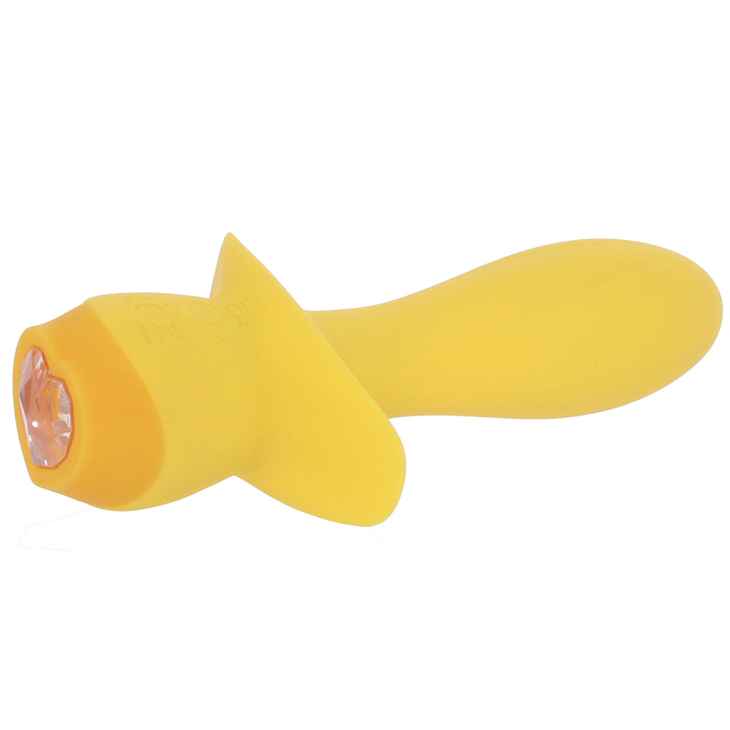 Selopa Mellow Yellow Vibrating Plug - Tophatter's Vibrator Deals Online Anal Sex Toys > Anal Vibrators - Tophatter Daily Deals