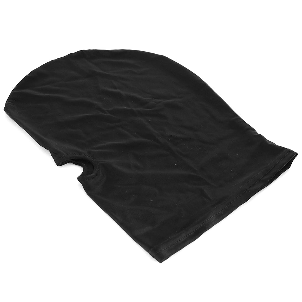 Black & White Open Mouth Submission Mask - Tophatter's Adult Products Bondage and Fetish > Pleasure Masks and Dress Up Play - Tophatter Daily Deals