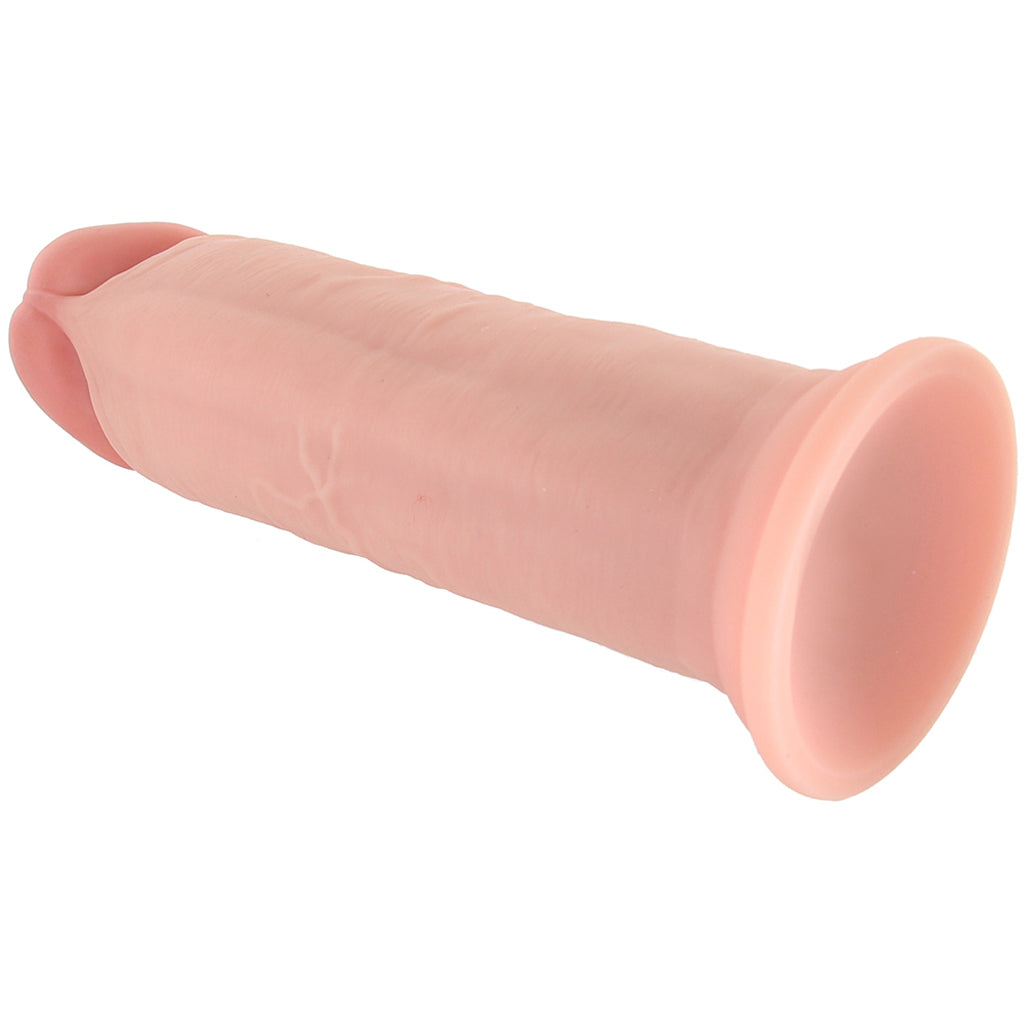 King Cock Elite Dual Density 8 Inch Silicone Cock in Light Dildo Sex Toys > Realistic Dildos - Tophatter Daily Deals