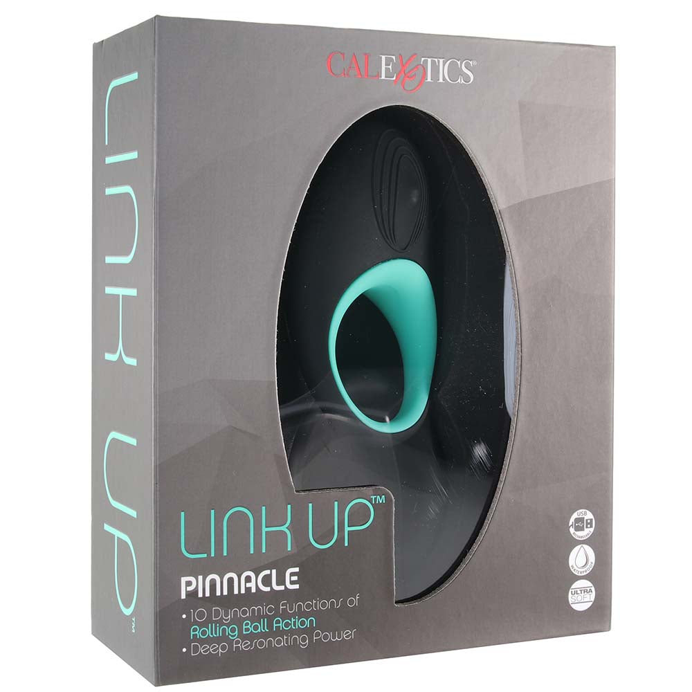 Link Up Pinnacle Rolling Ball Cock Ring Cock Rings - Tophatter Daily Deals