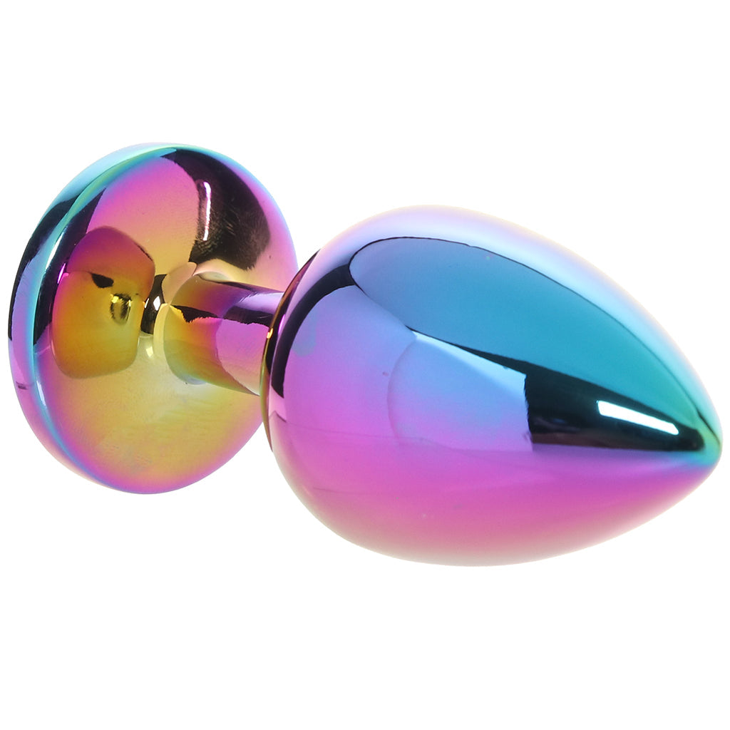 Ouch! Venice Collection Metal Anal Plug Set - Tophatter's Adult Sex Toys Online Anal Sex Toys > Butt Plugs - Tophatter Daily Deals
