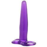 Silicone Tee Probe in Purple Anal Sex Toys > Butt Plugs - Tophatter Daily Deals