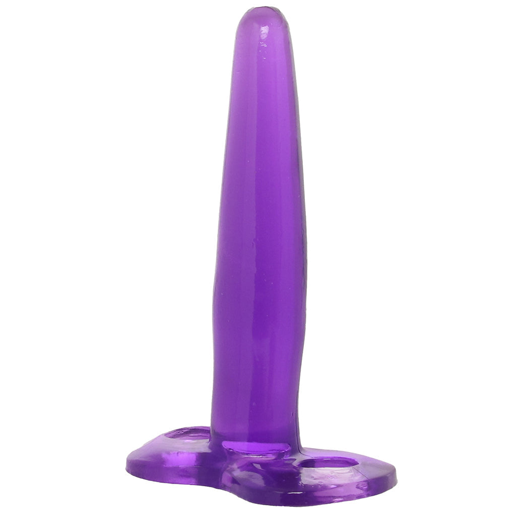 Silicone Tee Probe in Purple Anal Sex Toys > Butt Plugs - Tophatter Daily Deals