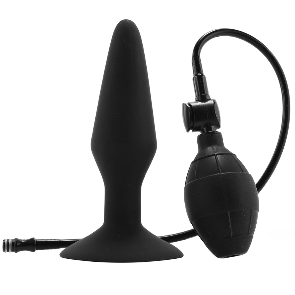 COLT XXXL Pumper Plug with Detachable Hose - Tophatter's Adult Products Anal Sex Toys > Butt Plugs - Tophatter Daily Deals