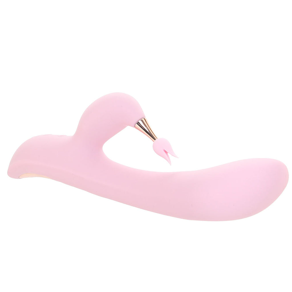 Goddess Tri-Tip Rabbit Vibe Vibrators > Rabbit Vibrators - Tophatter Daily Deals