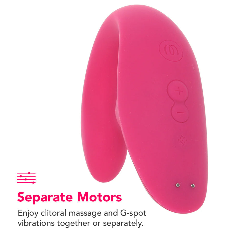 Womanizer Blend Dual Stimulator in Pink - Tophatter's Vibrator Deals Online Vibrators > G-Spot Vibrators - Tophatter Daily Deals