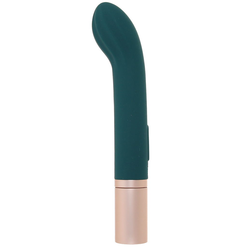 Loveline The Traveler G-Spot Vibe in Green Vibrators > G-Spot Vibrators - Tophatter Daily Deals