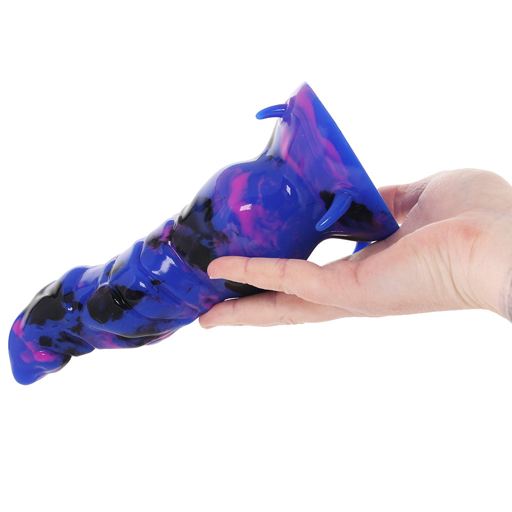 Monster Romance Horny Halfling Dildo with Bullet Vibe - Tophatter's Adult Sex Toys Online Dildo Sex Toys > Fantasy Dildos - Tophatter Daily Deals