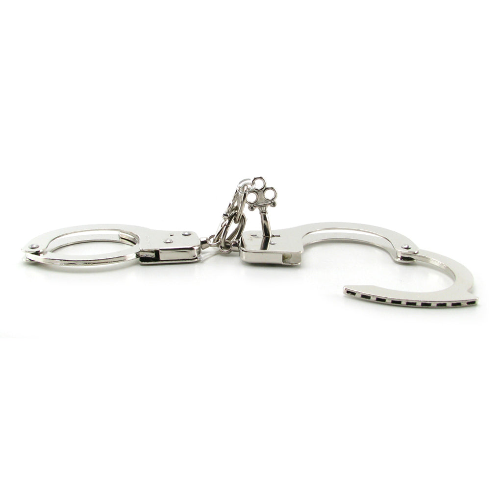 Fetish Fantasy Ltd Metal Cuffs - Tophatter's Adult Products Bondage and Fetish > Wrist and Ankle Cuffs - Tophatter Daily Deals