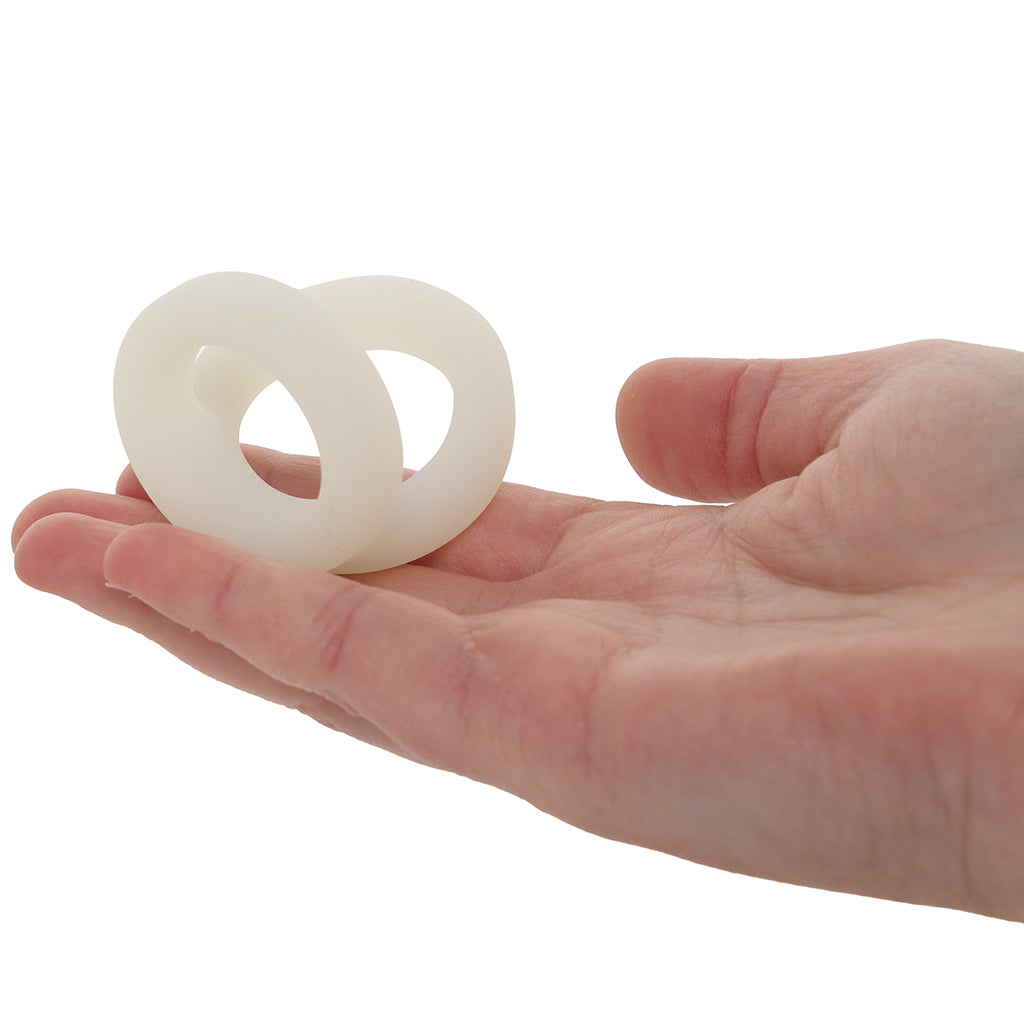 Alpha Ring Liquid Silicone Snug Tugger in Glow-in-the-Dark Cock Rings - Tophatter Daily Deals