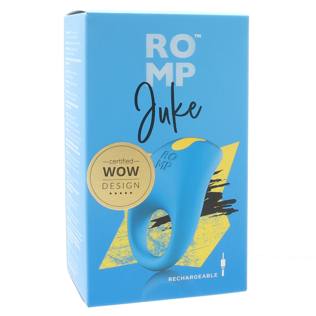 Romp Juke Vibrating Cock Ring Cock Rings - Tophatter Daily Deals