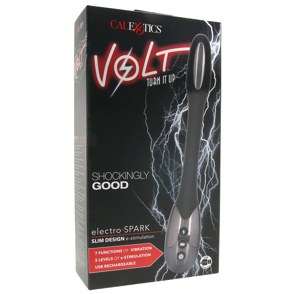 Volt Electro Spark E-Stim Vibe - Tophatter's Adult Sex Toys Online Vibrators > G-Spot Vibrators - Tophatter Daily Deals