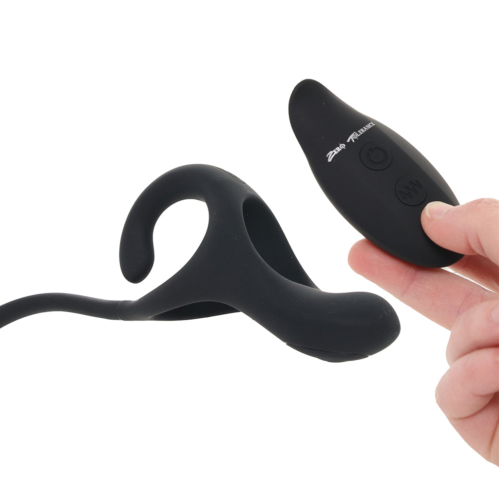 Zero Tolerance All the Bases Couples Vibe Cock Rings > Prostate Massagers - Tophatter Daily Deals