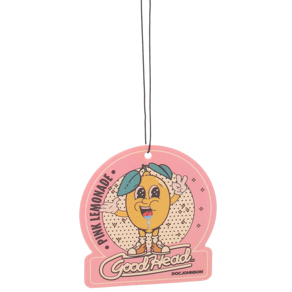 GoodHead Air Freshener in Pink Lemonade - Tophatter's Adult Sex Toys Online Novelties 'n Parties - Tophatter Daily Deals