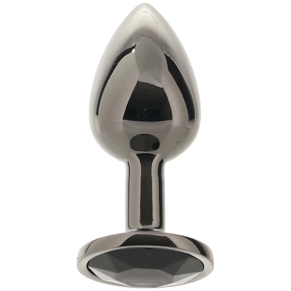 Black Gem Anal Plug in Small - Tophatter's Adult Products Anal Sex Toys > Butt Plugs - Tophatter Daily Deals