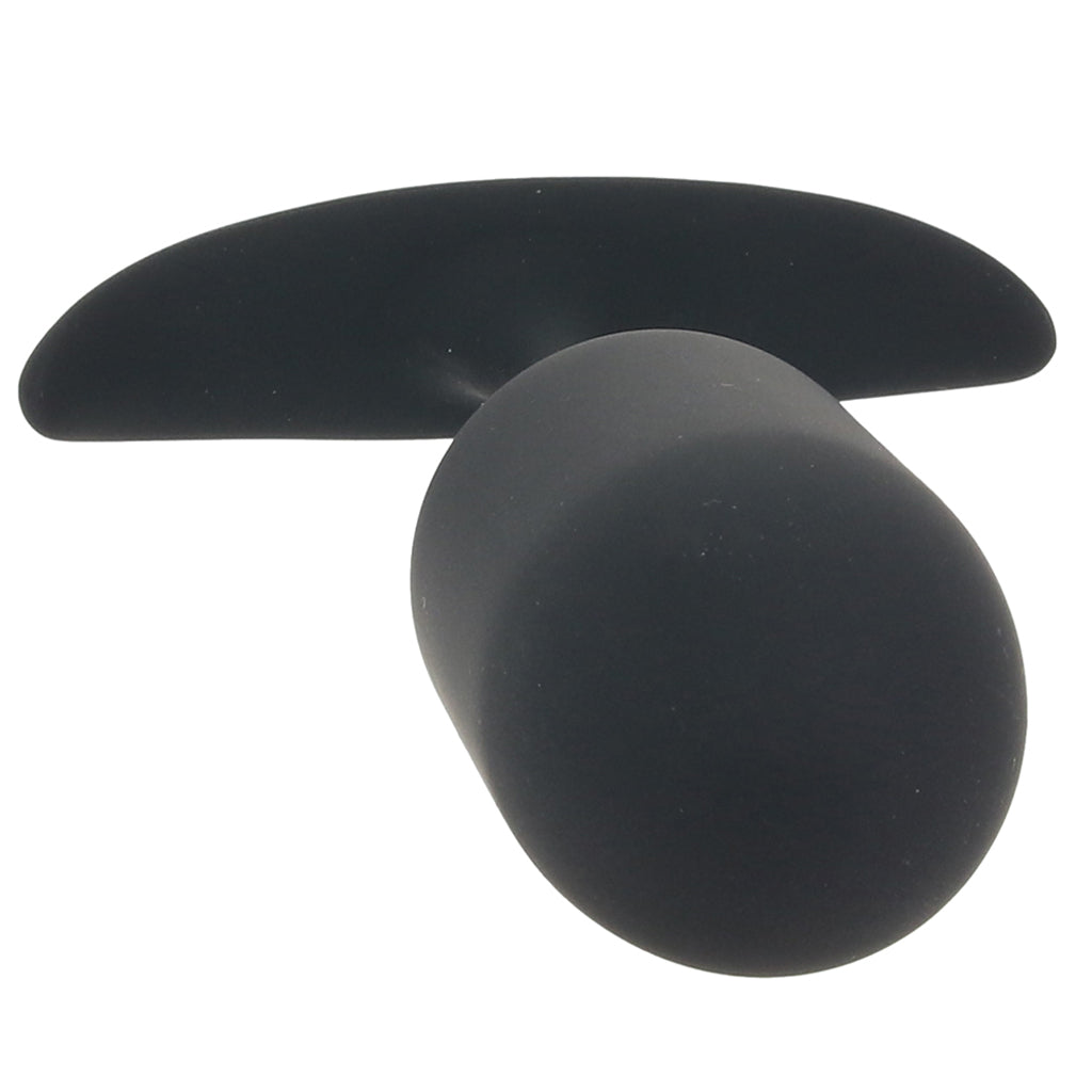 Heavy Hitters Weighted Silicone Anal Plug Vibe in Large - Tophatter's Adult Sex Toys Online Anal Sex Toys > Butt Plugs - Tophatter Daily Deals