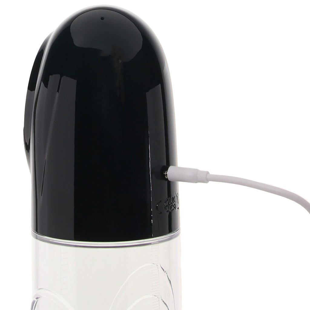 Pumped CyberPulse Automatic Penis Pump Male Enhancement > Penis Pumps - Tophatter Daily Deals