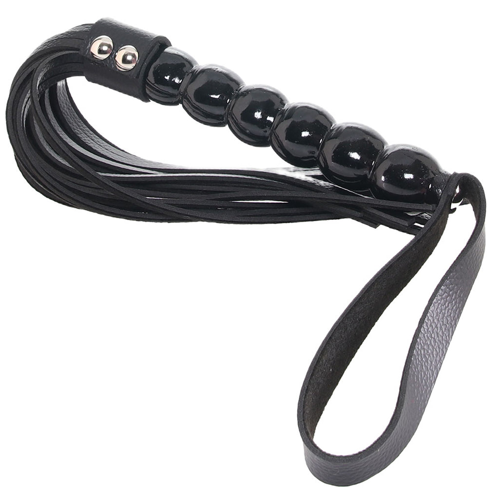 Fetish Fantasy Beaded Cat-O-Nine Tails - Tophatter's Adult Products Bondage and Fetish > Whips and Crops - Tophatter Daily Deals