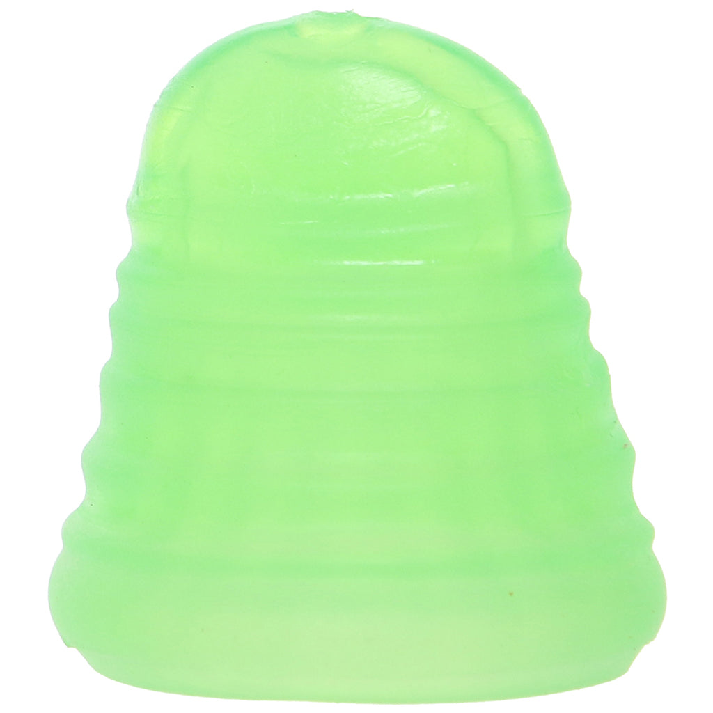 Pop Sock! Tickler Stroker in Green Sexual Wellness > Gender Expression and Affirmation - Tophatter Daily Deals