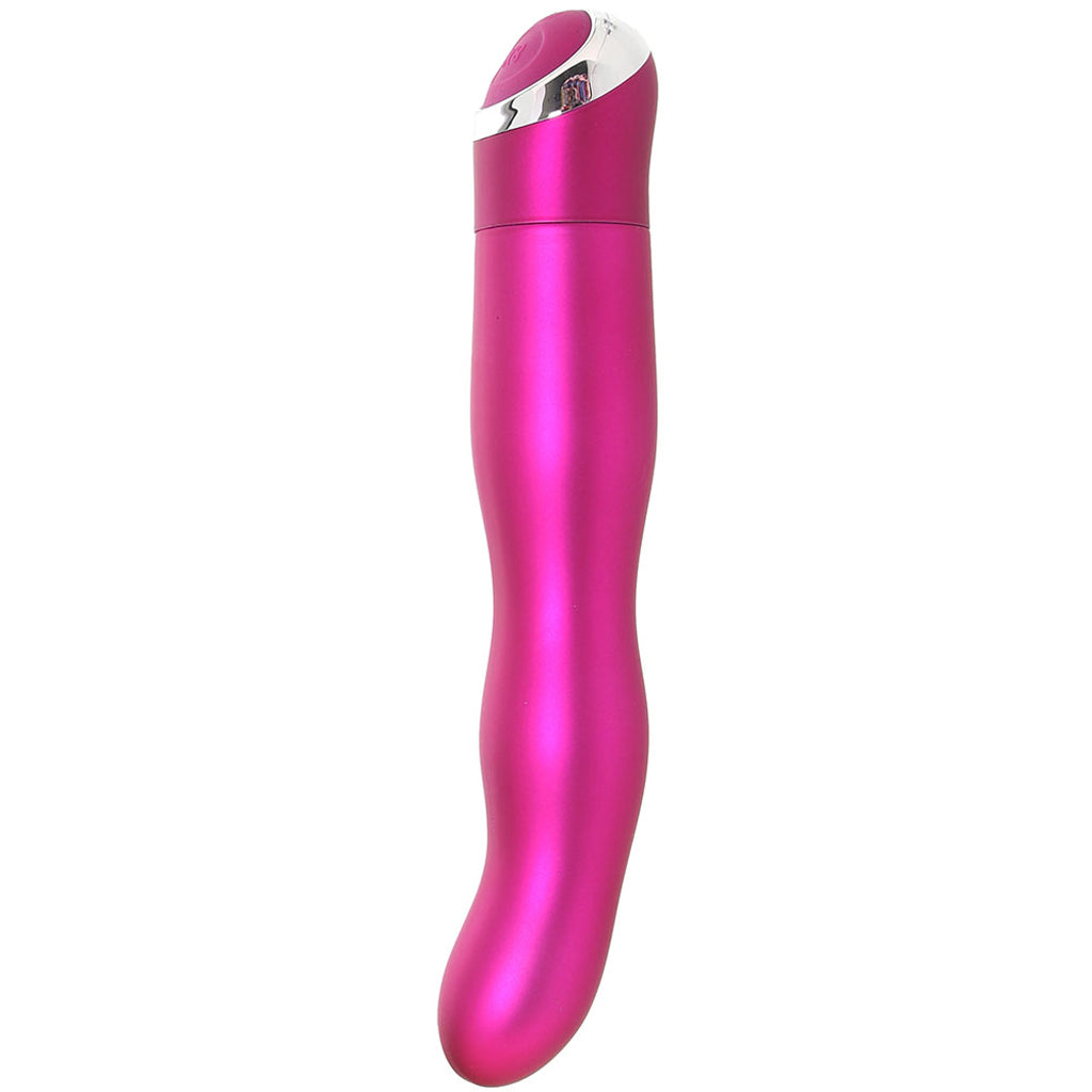 Body & Soul Attraction Vibe in Pink Vibrators > G-Spot Vibrators - Tophatter Daily Deals