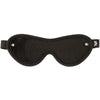 Sei Mio Eyes Wide Shut Velvet Blindfold Bondage and Fetish > Pleasure Masks and Dress Up Play - Tophatter Daily Deals