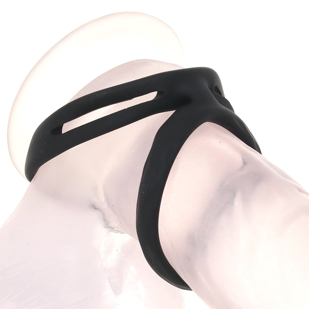 LEVELZ Classic Grooved Cock & Ball Ring Cock Rings - Tophatter Daily Deals