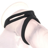LEVELZ Classic Grooved Cock & Ball Ring Cock Rings - Tophatter Daily Deals
