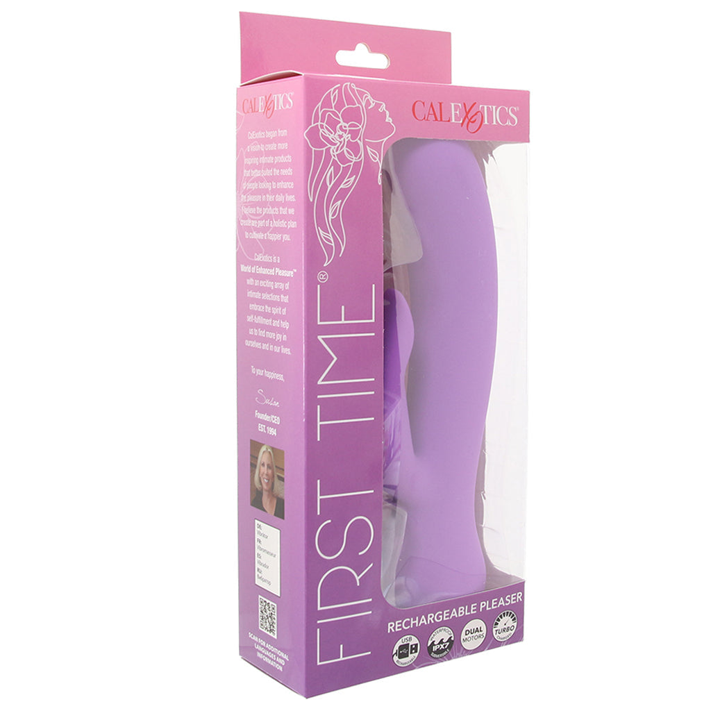 First Time Pleaser Rabbit Vibe Vibrators > Rabbit Vibrators - Tophatter Daily Deals
