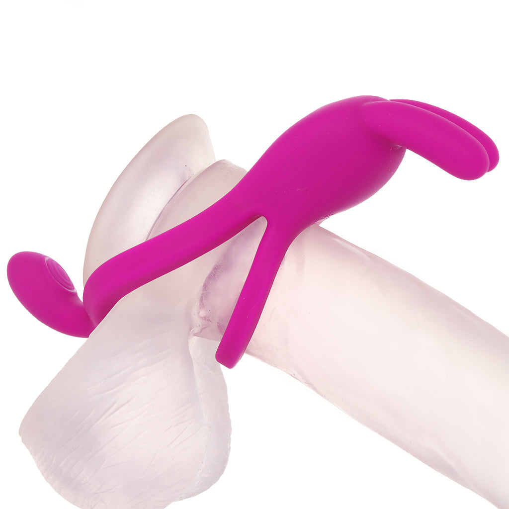 Closer Touch Vibrating Cock Ring - Tophatter's Vibrator Deals Online Cock Rings - Tophatter Daily Deals
