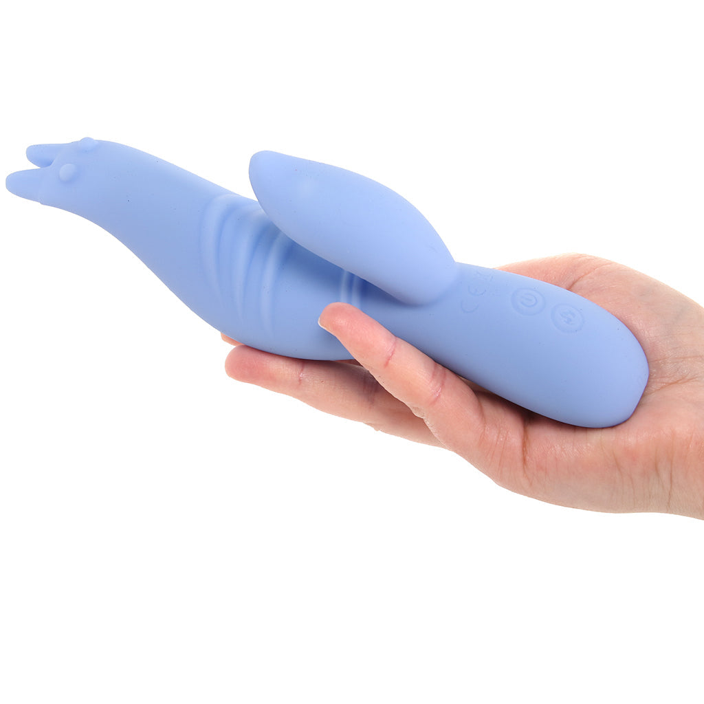 Polynesian Pleasures Siren Warming Rabbit Vibe Vibrators > G-Spot Vibrators - Tophatter Daily Deals