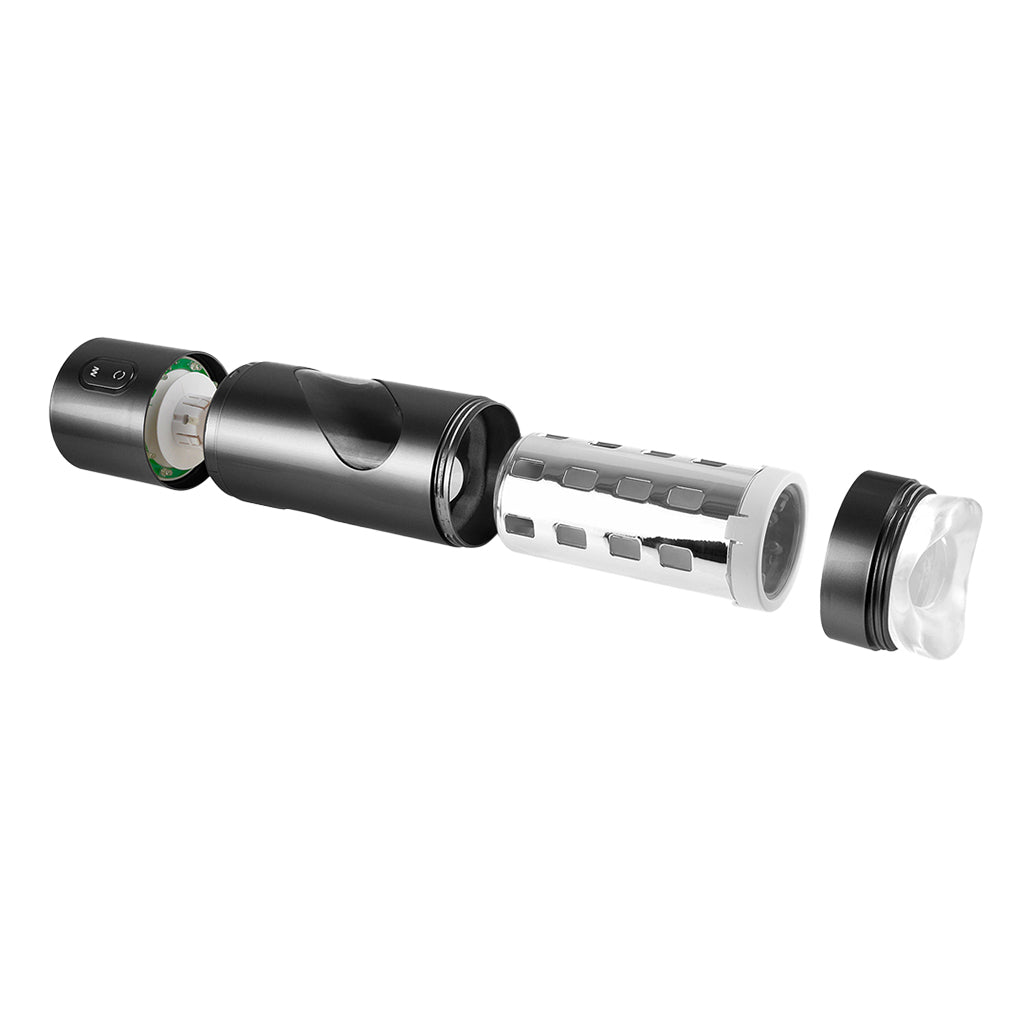 Extreme Rechargeable Roto-Bator Mouth Male Masturbators > Auto Strokers - Tophatter Daily Deals