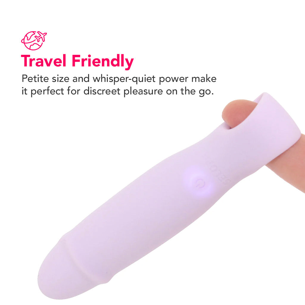 Selopa Petite Pecker Bullet Vibe Vibrators > Bullet and Egg Vibrators - Tophatter Daily Deals