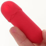 Secret Kisses Petal Play Mini Bullet Vibe with Remote Vibrators > Bullet and Egg Vibrators - Tophatter Daily Deals