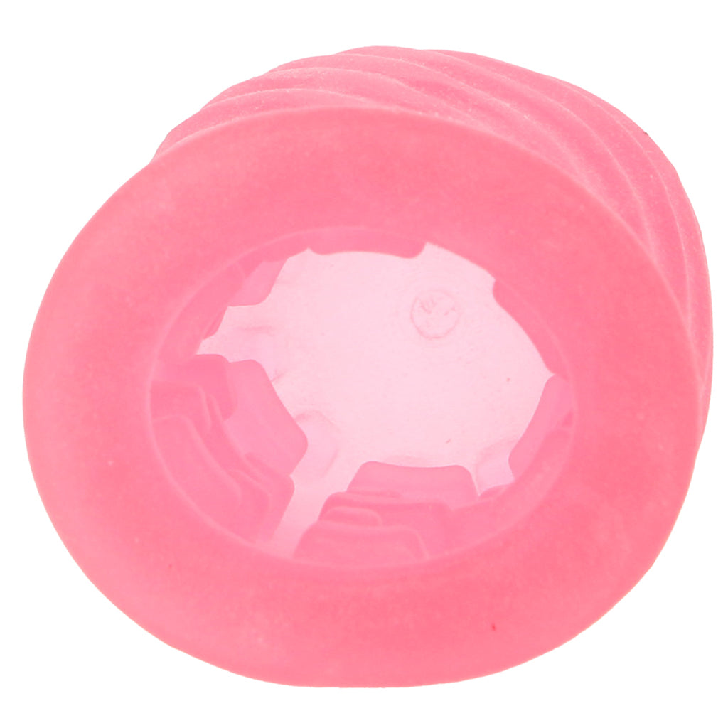 Pop Sock! Tickler Mini Stroker in Pink Sexual Wellness > Gender Expression and Affirmation - Tophatter Daily Deals