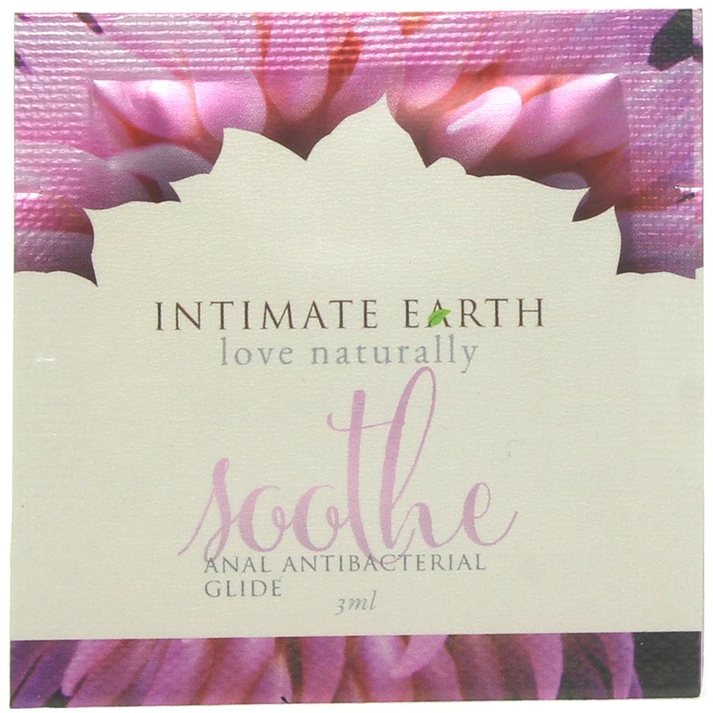 Soothe Antibacterial Anal Glide .1oz/3ml in Guava Bark Lubes and Lotions > Anal Sex Lubes - Tophatter Daily Deals
