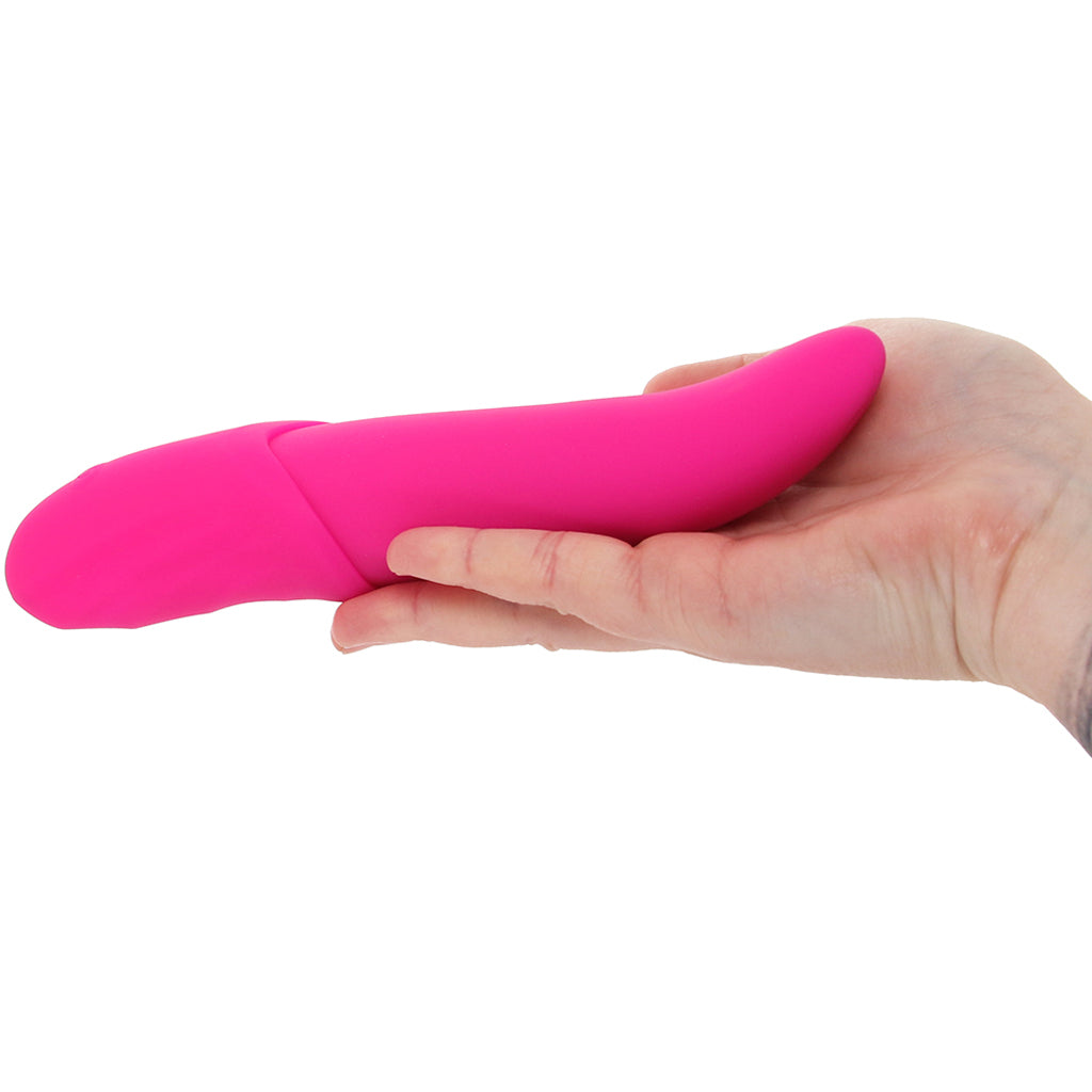 Couture Collection Gyrating Flicker Vibe - Tophatter's Adult Sex Toys Online Vibrators > Clitoral Stimulators - Tophatter Daily Deals