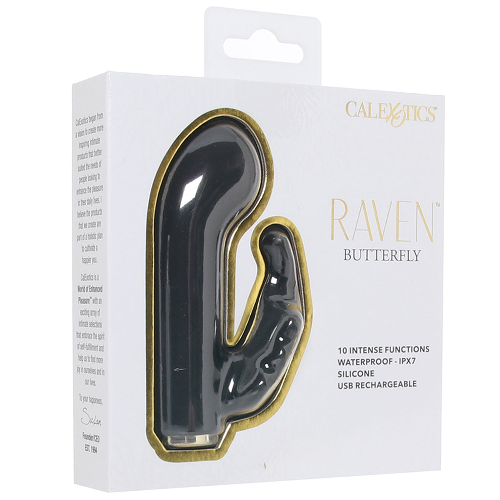 Raven Mini Butterfly Vibe - Tophatter's Vibrator Deals Online Vibrators > Rabbit Vibrators - Tophatter Daily Deals