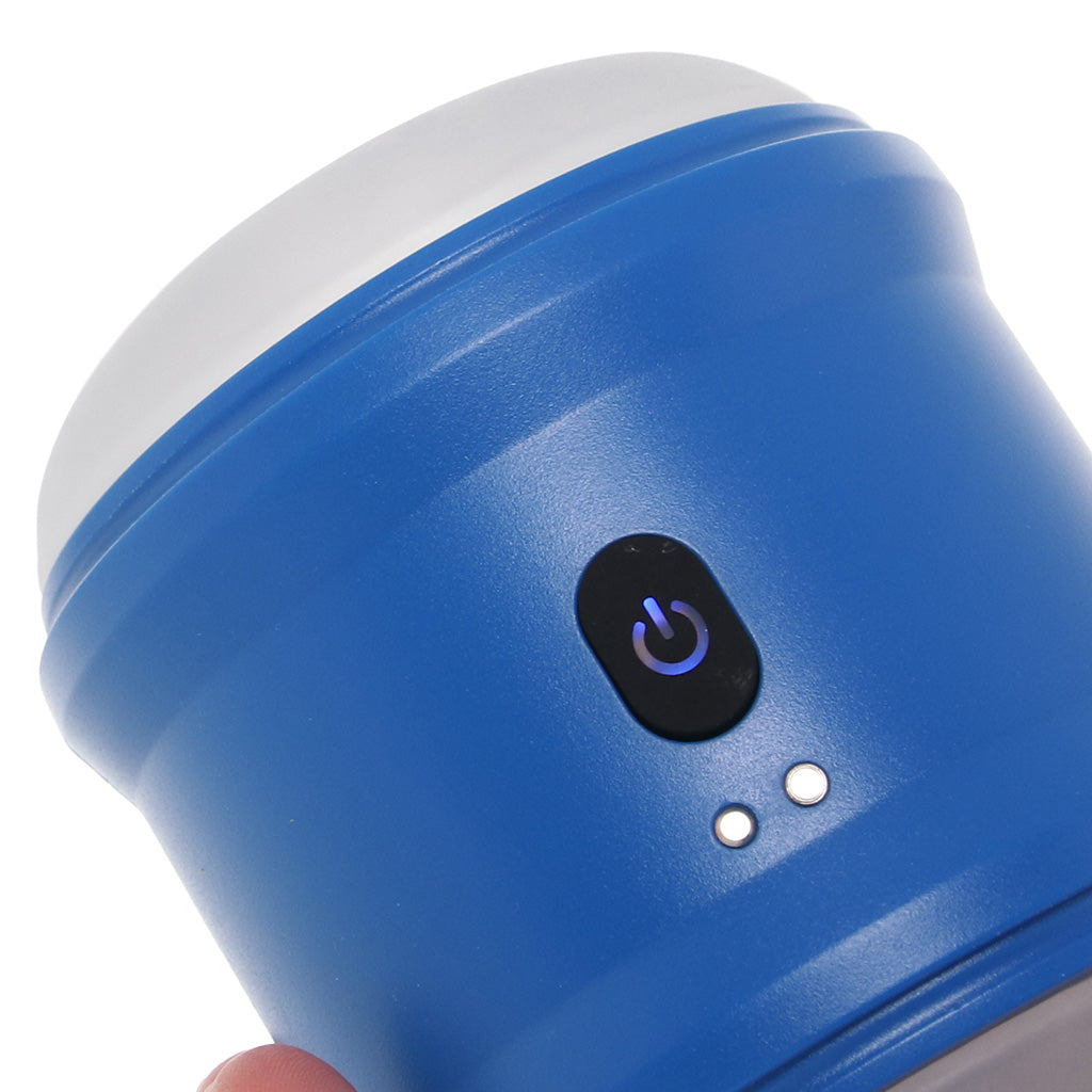 The Royale Masturbation Cylinder Stroker Male Masturbators > Vibrating - Tophatter Daily Deals