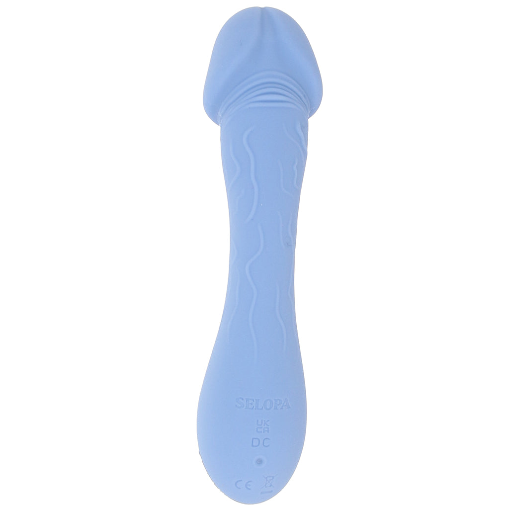 Selopa Dainty Dick Vibe - Tophatter's Vibrator Deals Online Vibrators > Clitoral Stimulators - Tophatter Daily Deals