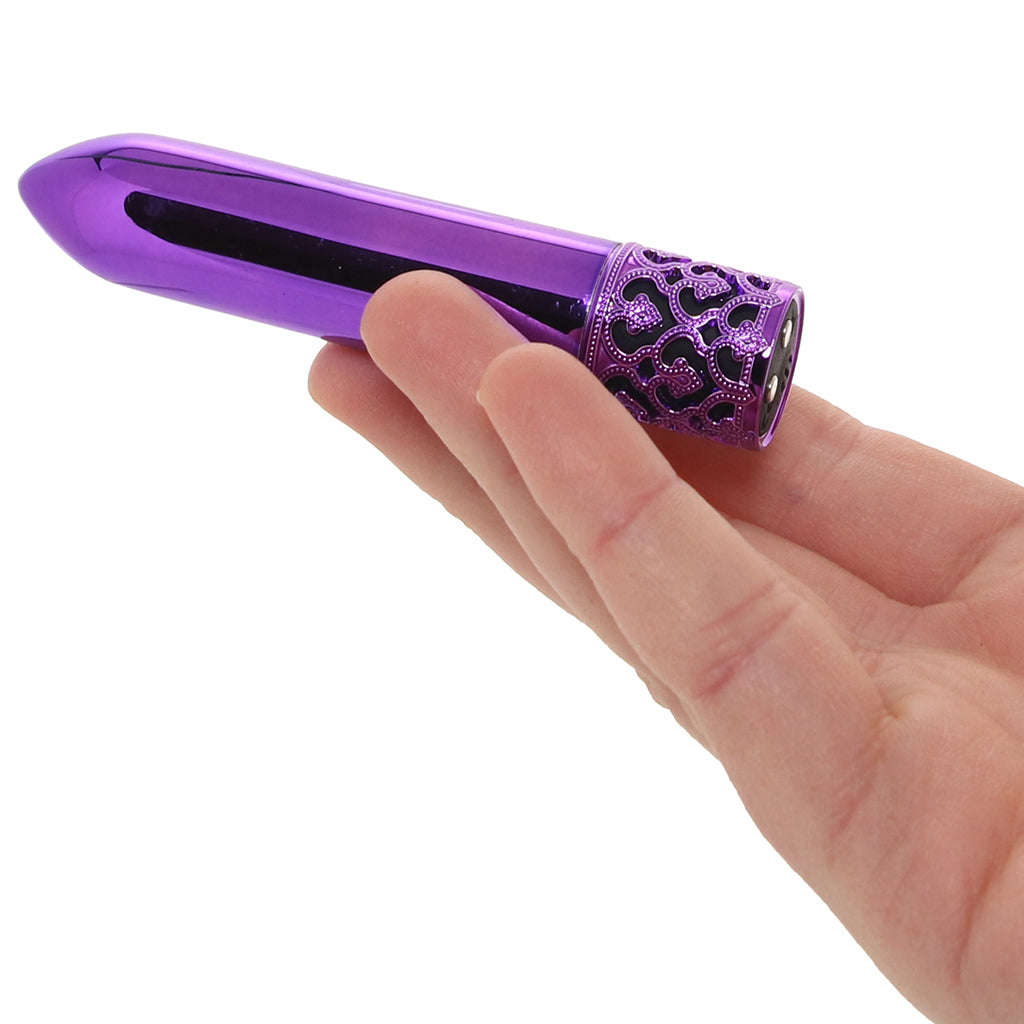 Royal Gems Glitz Bullet Vibe in Purple Vibrators > Bullet and Egg Vibrators - Tophatter Daily Deals