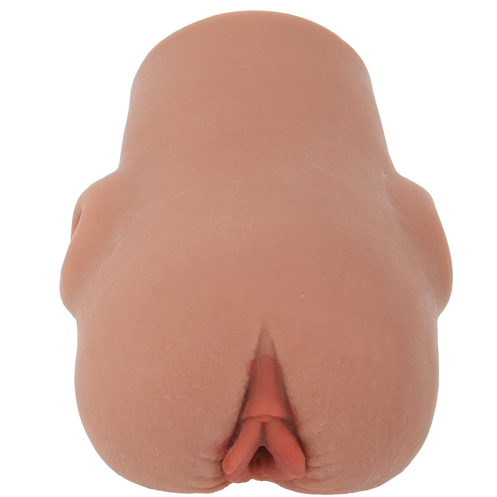 PDX Pussy Pounder Squeeze Stroker in Brown Male Masturbators > Pocket Strokers - Tophatter Daily Deals